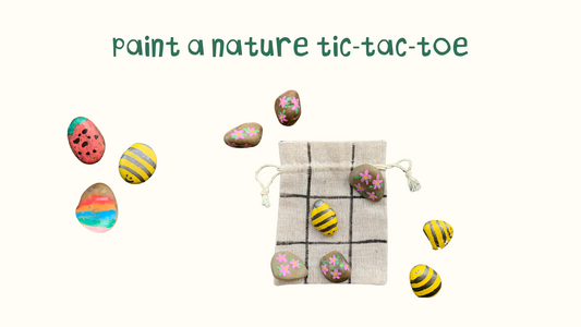 Make nature Tic-Tac-Toe