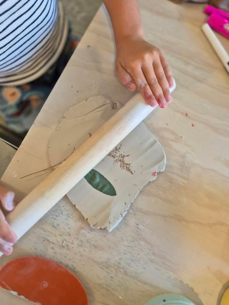 Nature Play + Clay School Holiday Workshops