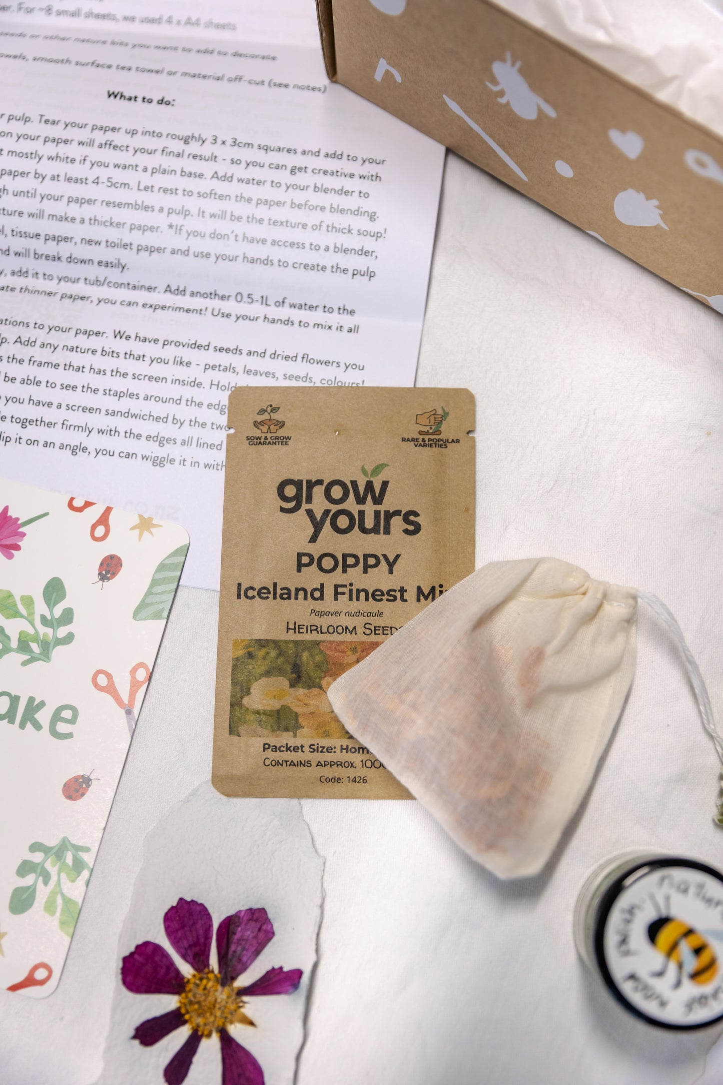 Paper Making Kit