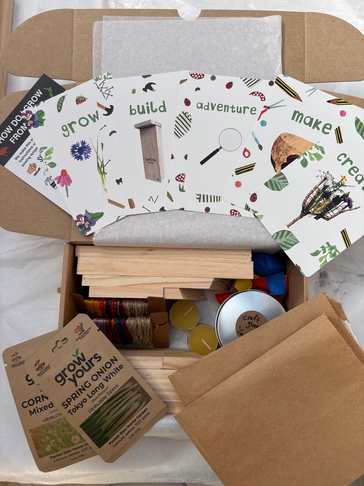 March - Limited One-Off Box