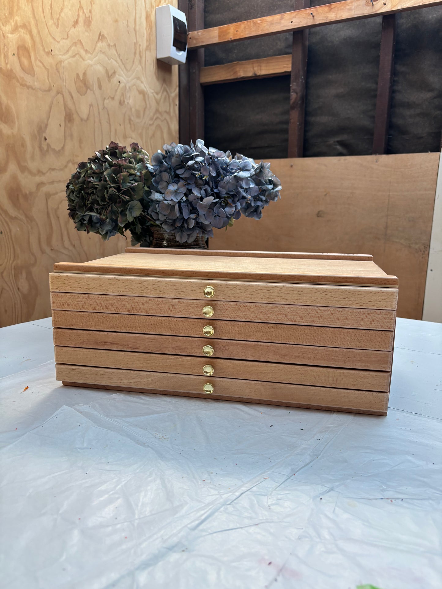Meeden Flower Storage Drawers