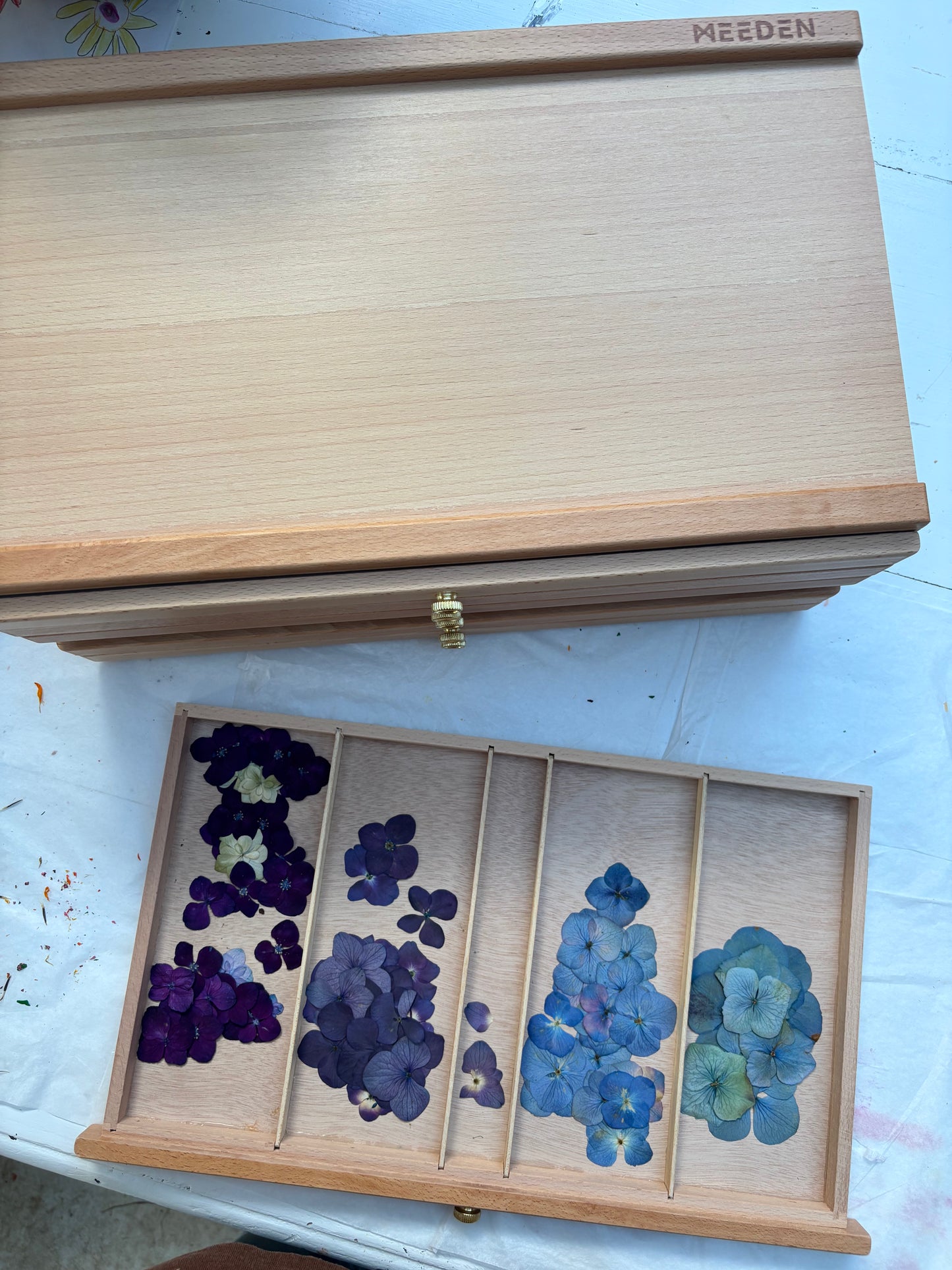 Meeden Flower Storage Drawers