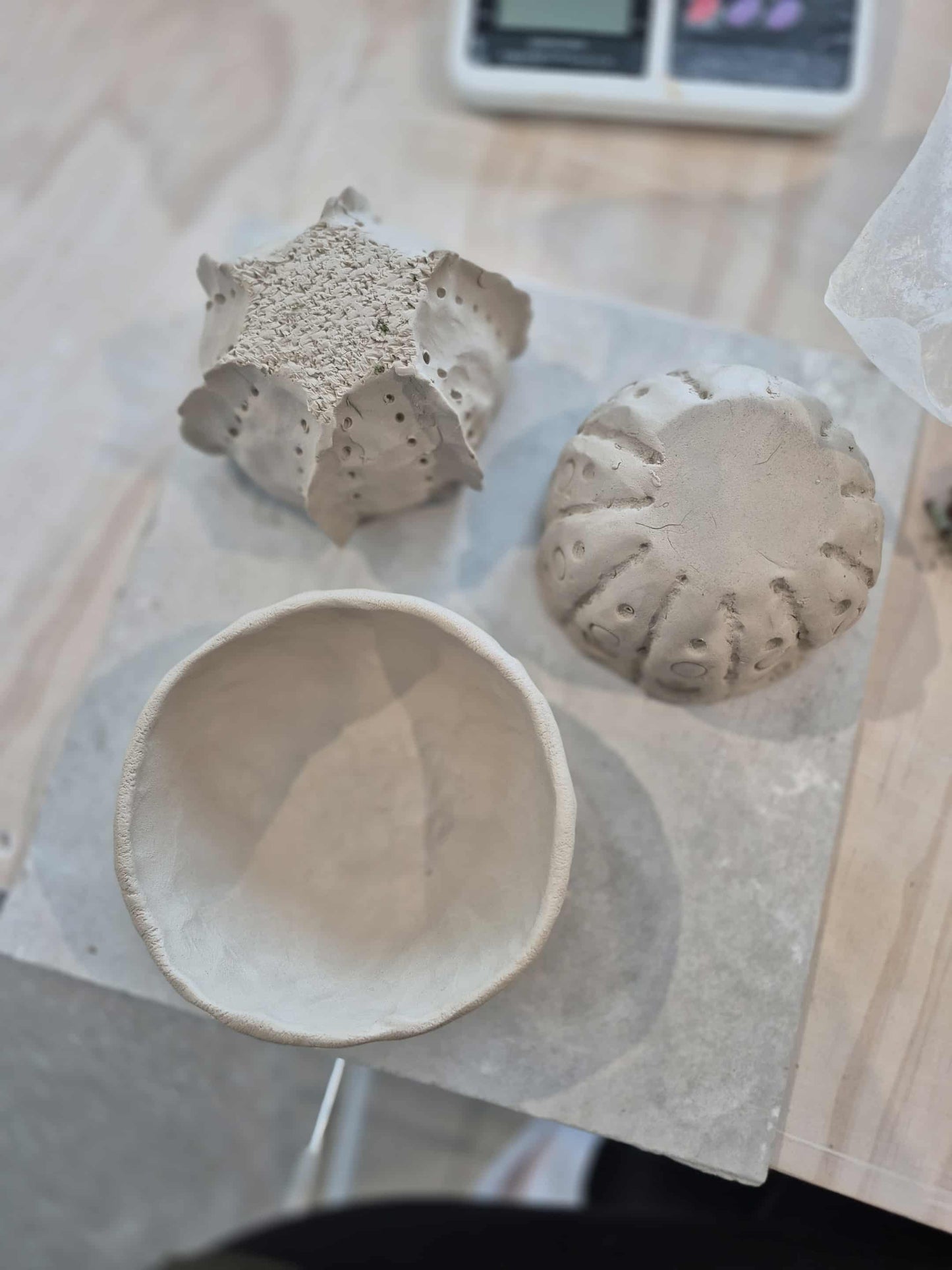 Nature Play + Clay: Jellyfish + Seed Bombs