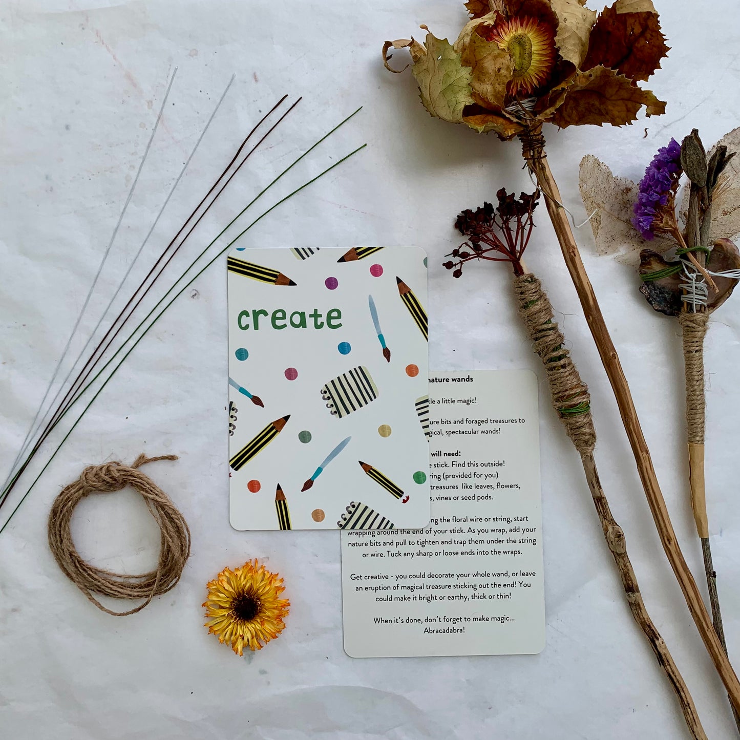 Nature Wand Kit