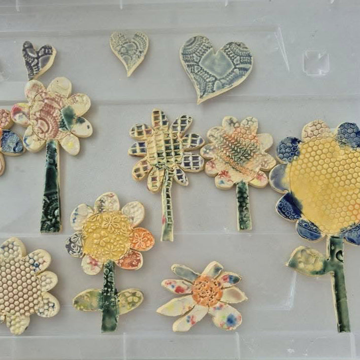 Nature Play + Clay Workshop: Lanterns + Pottery Wallflowers