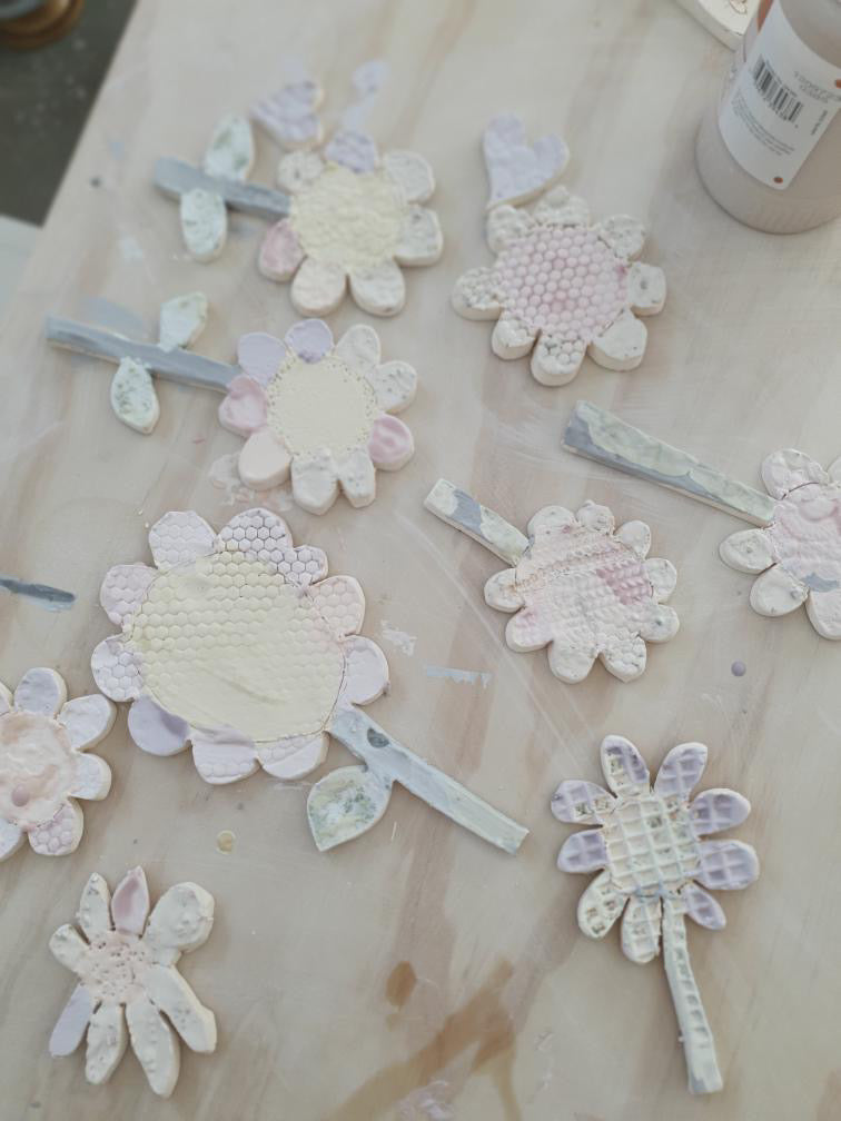 Nature Play + Clay Workshop: Lanterns + Pottery Wallflowers