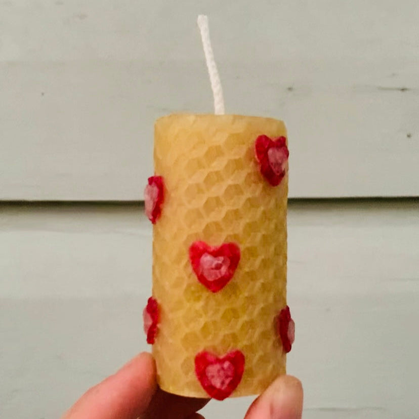 Nature Play + Clay Workshop: Candles + Candle Holder