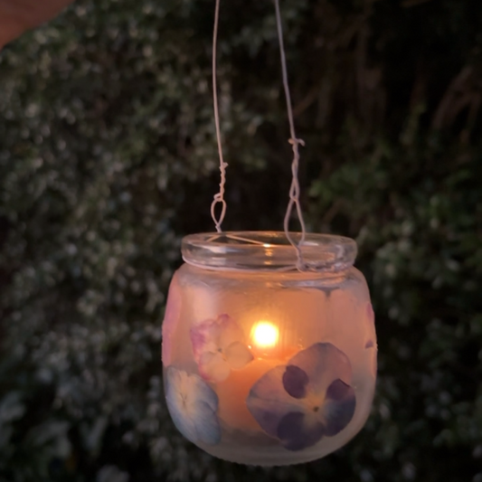 Nature Play + Clay Workshop: Lanterns + Pottery Wallflowers