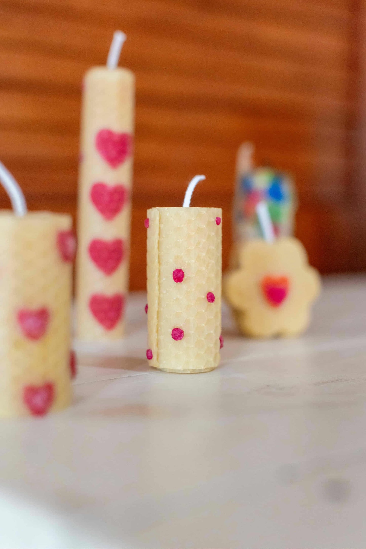 Nature Play + Clay Workshop: Candles + Candle Holder